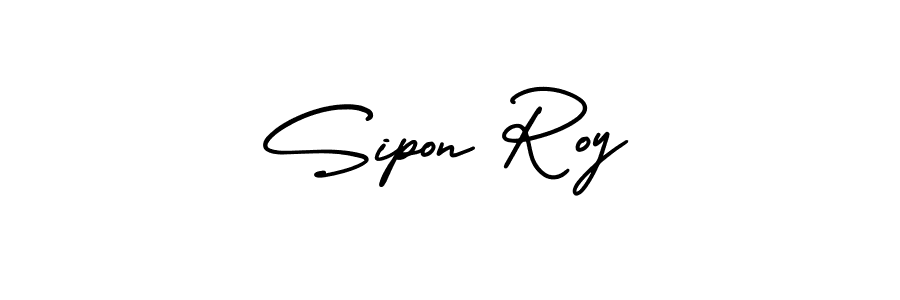 See photos of Sipon Roy official signature by Spectra . Check more albums & portfolios. Read reviews & check more about AmerikaSignatureDemo-Regular font. Sipon Roy signature style 3 images and pictures png