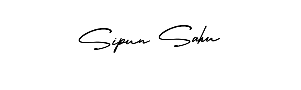 AmerikaSignatureDemo-Regular is a professional signature style that is perfect for those who want to add a touch of class to their signature. It is also a great choice for those who want to make their signature more unique. Get Sipun Sahu name to fancy signature for free. Sipun Sahu signature style 3 images and pictures png