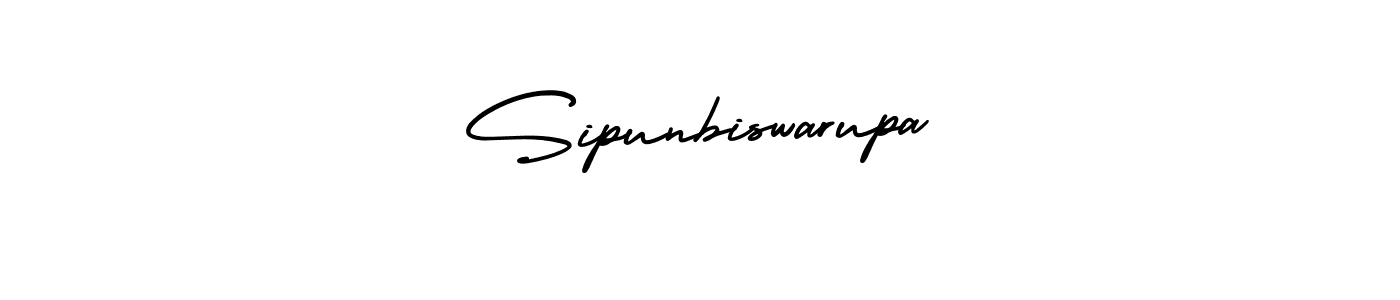 Also we have Sipunbiswarupa name is the best signature style. Create professional handwritten signature collection using AmerikaSignatureDemo-Regular autograph style. Sipunbiswarupa signature style 3 images and pictures png