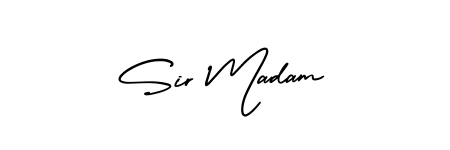 You can use this online signature creator to create a handwritten signature for the name Sir Madam. This is the best online autograph maker. Sir Madam signature style 3 images and pictures png