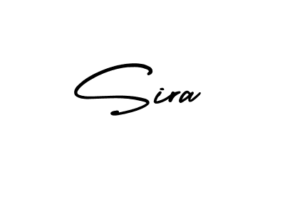 Make a beautiful signature design for name Sira. With this signature (AmerikaSignatureDemo-Regular) style, you can create a handwritten signature for free. Sira signature style 3 images and pictures png