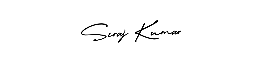 How to Draw Siraj Kumar signature style? AmerikaSignatureDemo-Regular is a latest design signature styles for name Siraj Kumar. Siraj Kumar signature style 3 images and pictures png