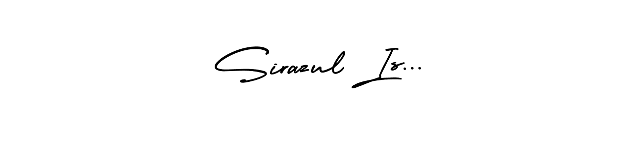 if you are searching for the best signature style for your name Sirazul Is.... so please give up your signature search. here we have designed multiple signature styles  using AmerikaSignatureDemo-Regular. Sirazul Is... signature style 3 images and pictures png