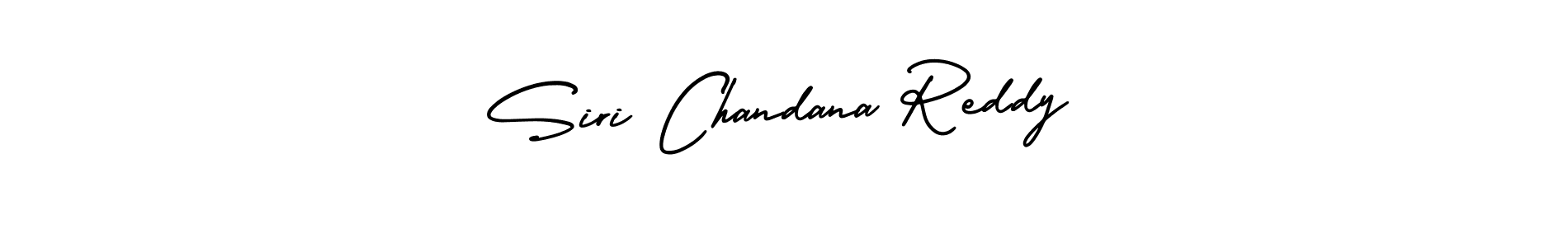 Also You can easily find your signature by using the search form. We will create Siri Chandana Reddy name handwritten signature images for you free of cost using AmerikaSignatureDemo-Regular sign style. Siri Chandana Reddy signature style 3 images and pictures png
