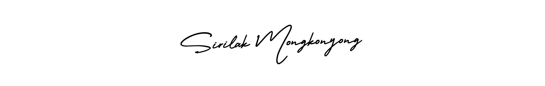 Once you've used our free online signature maker to create your best signature AmerikaSignatureDemo-Regular style, it's time to enjoy all of the benefits that Sirilak Mongkonyong name signing documents. Sirilak Mongkonyong signature style 3 images and pictures png
