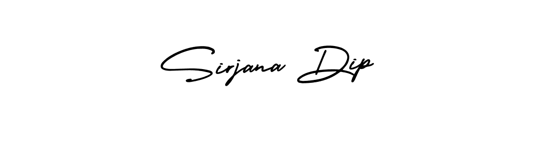 Make a beautiful signature design for name Sirjana Dip. Use this online signature maker to create a handwritten signature for free. Sirjana Dip signature style 3 images and pictures png