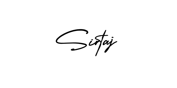 Create a beautiful signature design for name Sirtaj. With this signature (AmerikaSignatureDemo-Regular) fonts, you can make a handwritten signature for free. Sirtaj signature style 3 images and pictures png