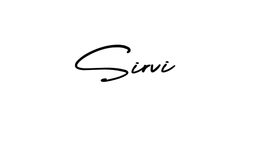 Use a signature maker to create a handwritten signature online. With this signature software, you can design (AmerikaSignatureDemo-Regular) your own signature for name Sirvi. Sirvi signature style 3 images and pictures png