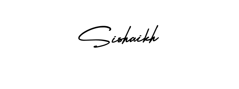 Best and Professional Signature Style for Sishaikh. AmerikaSignatureDemo-Regular Best Signature Style Collection. Sishaikh signature style 3 images and pictures png
