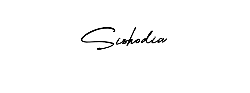 How to Draw Sishodia signature style? AmerikaSignatureDemo-Regular is a latest design signature styles for name Sishodia. Sishodia signature style 3 images and pictures png