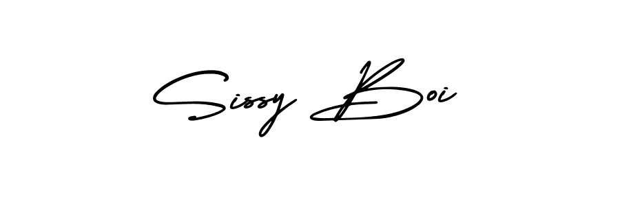 if you are searching for the best signature style for your name Sissy Boi. so please give up your signature search. here we have designed multiple signature styles  using AmerikaSignatureDemo-Regular. Sissy Boi signature style 3 images and pictures png