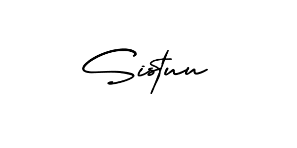 How to make Sistuu signature? AmerikaSignatureDemo-Regular is a professional autograph style. Create handwritten signature for Sistuu name. Sistuu signature style 3 images and pictures png