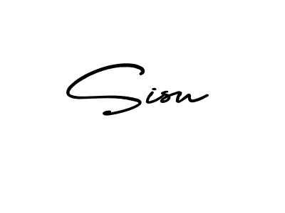 How to Draw Sisu signature style? AmerikaSignatureDemo-Regular is a latest design signature styles for name Sisu. Sisu signature style 3 images and pictures png