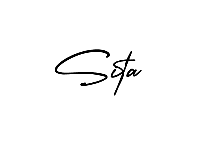 Use a signature maker to create a handwritten signature online. With this signature software, you can design (AmerikaSignatureDemo-Regular) your own signature for name Sita. Sita signature style 3 images and pictures png
