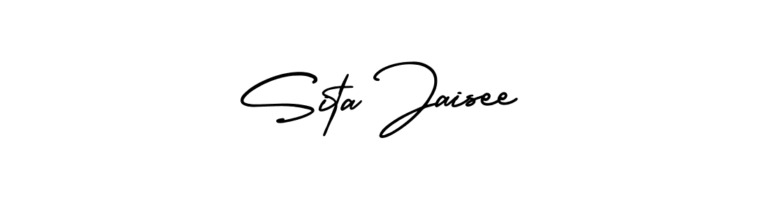 if you are searching for the best signature style for your name Sita Jaisee. so please give up your signature search. here we have designed multiple signature styles  using AmerikaSignatureDemo-Regular. Sita Jaisee signature style 3 images and pictures png