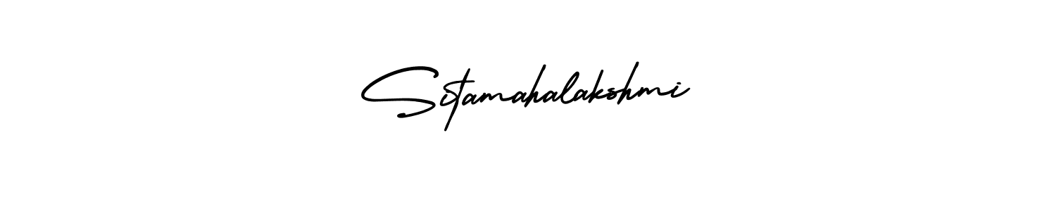 if you are searching for the best signature style for your name Sitamahalakshmi. so please give up your signature search. here we have designed multiple signature styles  using AmerikaSignatureDemo-Regular. Sitamahalakshmi signature style 3 images and pictures png