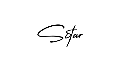 The best way (AmerikaSignatureDemo-Regular) to make a short signature is to pick only two or three words in your name. The name Sitar include a total of six letters. For converting this name. Sitar signature style 3 images and pictures png