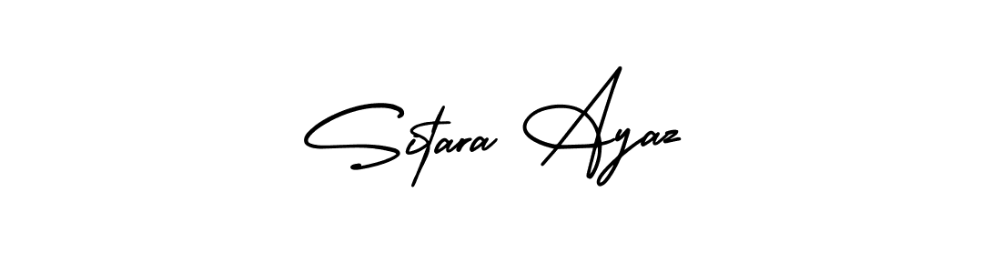 Also we have Sitara Ayaz name is the best signature style. Create professional handwritten signature collection using AmerikaSignatureDemo-Regular autograph style. Sitara Ayaz signature style 3 images and pictures png