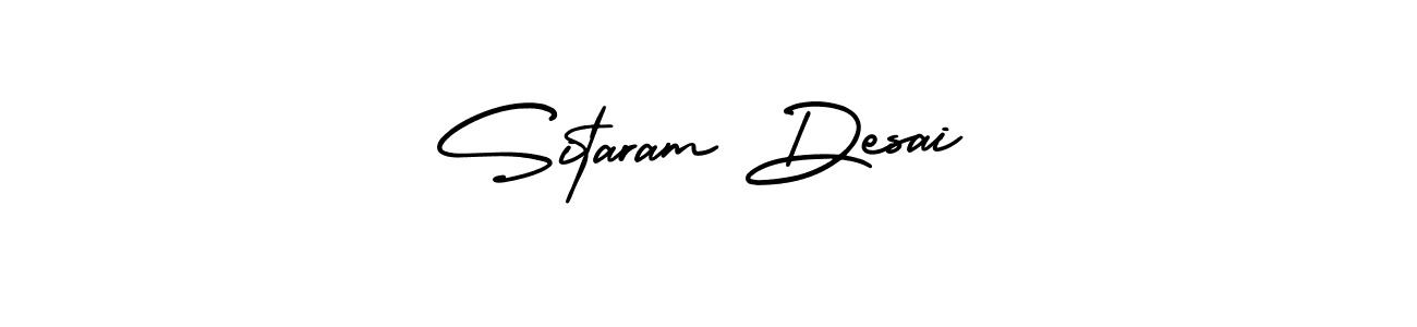 Make a short Sitaram Desai signature style. Manage your documents anywhere anytime using AmerikaSignatureDemo-Regular. Create and add eSignatures, submit forms, share and send files easily. Sitaram Desai signature style 3 images and pictures png