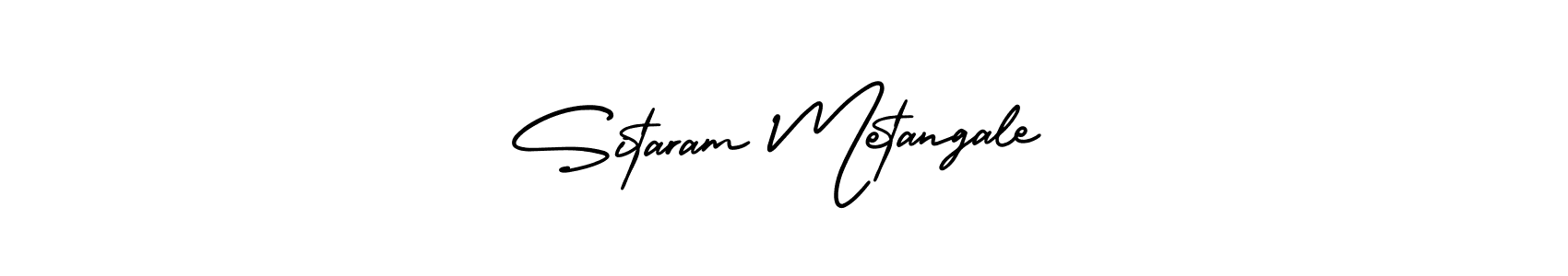 Also we have Sitaram Metangale name is the best signature style. Create professional handwritten signature collection using AmerikaSignatureDemo-Regular autograph style. Sitaram Metangale signature style 3 images and pictures png