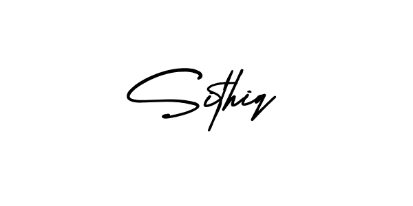 Make a beautiful signature design for name Sithiq. Use this online signature maker to create a handwritten signature for free. Sithiq signature style 3 images and pictures png