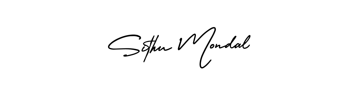 if you are searching for the best signature style for your name Sithu Mondal. so please give up your signature search. here we have designed multiple signature styles  using AmerikaSignatureDemo-Regular. Sithu Mondal signature style 3 images and pictures png