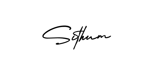 Best and Professional Signature Style for Sithum. AmerikaSignatureDemo-Regular Best Signature Style Collection. Sithum signature style 3 images and pictures png