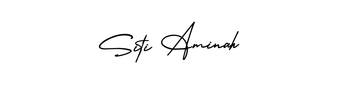 You can use this online signature creator to create a handwritten signature for the name Siti Aminah. This is the best online autograph maker. Siti Aminah signature style 3 images and pictures png