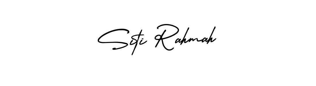if you are searching for the best signature style for your name Siti Rahmah. so please give up your signature search. here we have designed multiple signature styles  using AmerikaSignatureDemo-Regular. Siti Rahmah signature style 3 images and pictures png