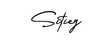 Once you've used our free online signature maker to create your best signature AmerikaSignatureDemo-Regular style, it's time to enjoy signing your documents with Sitiey name. Sitiey signature style 3 images and pictures png