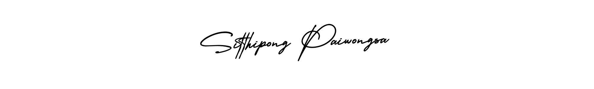 It looks lik you need a new signature style for name Sitthipong Paiwongsa. Design unique handwritten (AmerikaSignatureDemo-Regular) signature with our free signature maker in just a few clicks. Sitthipong Paiwongsa signature style 3 images and pictures png