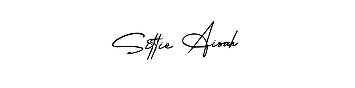 Best and Professional Signature Style for Sittie Aisah. AmerikaSignatureDemo-Regular Best Signature Style Collection. Sittie Aisah signature style 3 images and pictures png