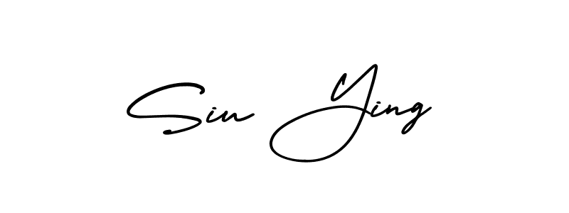 Make a beautiful signature design for name Siu Ying. Use this online signature maker to create a handwritten signature for free. Siu Ying signature style 3 images and pictures png