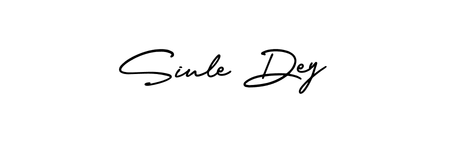 AmerikaSignatureDemo-Regular is a professional signature style that is perfect for those who want to add a touch of class to their signature. It is also a great choice for those who want to make their signature more unique. Get Siule Dey name to fancy signature for free. Siule Dey signature style 3 images and pictures png