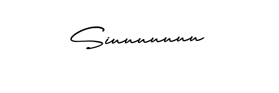 Design your own signature with our free online signature maker. With this signature software, you can create a handwritten (AmerikaSignatureDemo-Regular) signature for name Siuuuuuuu. Siuuuuuuu signature style 3 images and pictures png