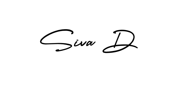 How to make Siva D signature? AmerikaSignatureDemo-Regular is a professional autograph style. Create handwritten signature for Siva D name. Siva D signature style 3 images and pictures png