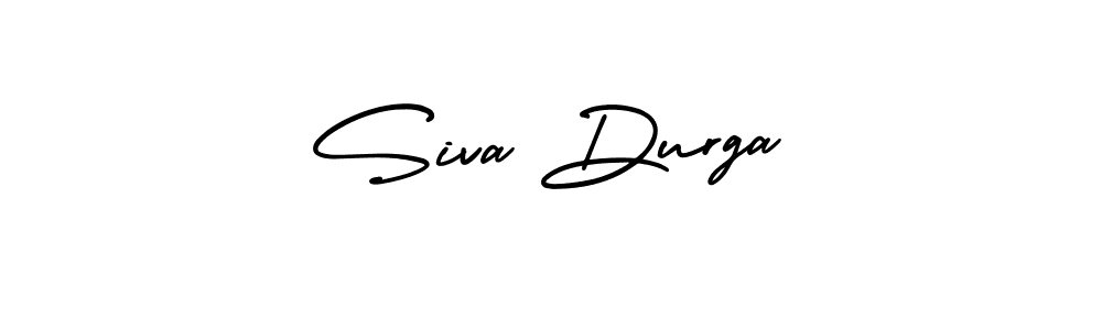 The best way (AmerikaSignatureDemo-Regular) to make a short signature is to pick only two or three words in your name. The name Siva Durga include a total of six letters. For converting this name. Siva Durga signature style 3 images and pictures png