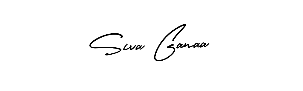 AmerikaSignatureDemo-Regular is a professional signature style that is perfect for those who want to add a touch of class to their signature. It is also a great choice for those who want to make their signature more unique. Get Siva Ganaa name to fancy signature for free. Siva Ganaa signature style 3 images and pictures png