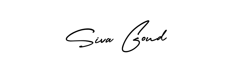 Use a signature maker to create a handwritten signature online. With this signature software, you can design (AmerikaSignatureDemo-Regular) your own signature for name Siva Goud. Siva Goud signature style 3 images and pictures png