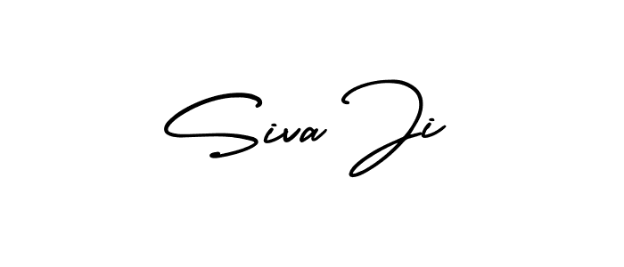 The best way (AmerikaSignatureDemo-Regular) to make a short signature is to pick only two or three words in your name. The name Siva Ji include a total of six letters. For converting this name. Siva Ji signature style 3 images and pictures png