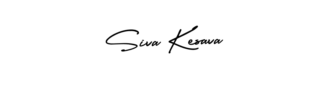 You should practise on your own different ways (AmerikaSignatureDemo-Regular) to write your name (Siva Kesava) in signature. don't let someone else do it for you. Siva Kesava signature style 3 images and pictures png