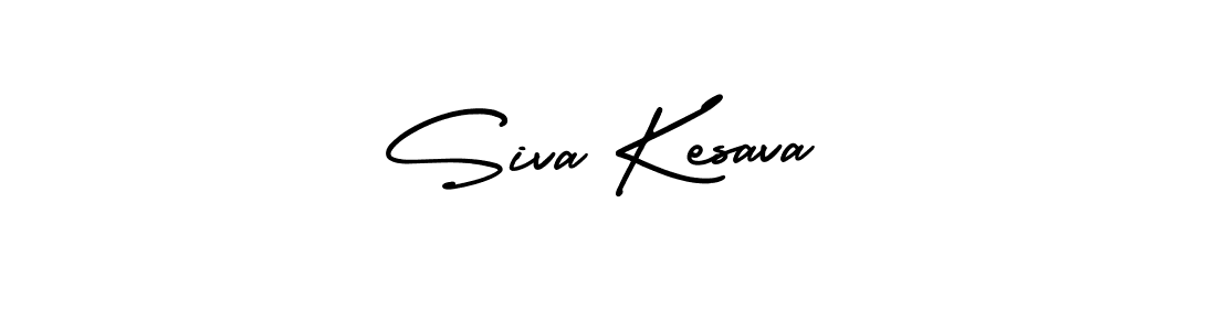 Siva Kesava stylish signature style. Best Handwritten Sign (AmerikaSignatureDemo-Regular) for my name. Handwritten Signature Collection Ideas for my name Siva Kesava. Siva Kesava signature style 3 images and pictures png