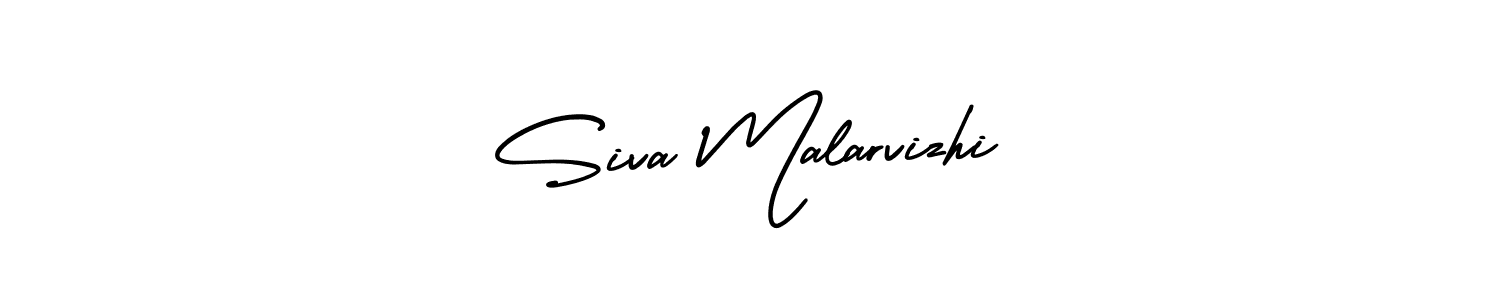 Also You can easily find your signature by using the search form. We will create Siva Malarvizhi name handwritten signature images for you free of cost using AmerikaSignatureDemo-Regular sign style. Siva Malarvizhi signature style 3 images and pictures png