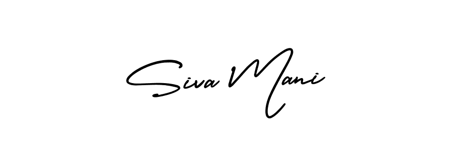 You can use this online signature creator to create a handwritten signature for the name Siva Mani. This is the best online autograph maker. Siva Mani signature style 3 images and pictures png