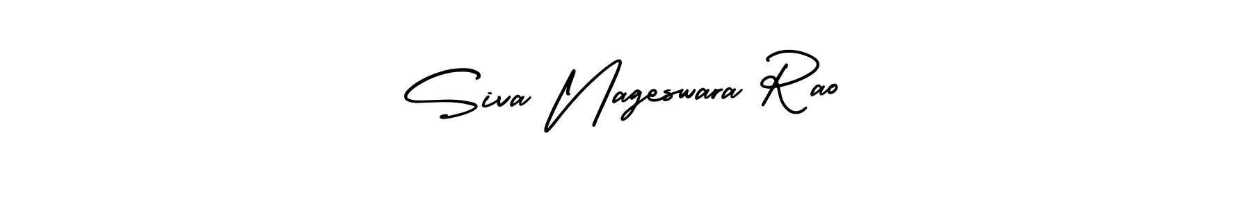 Make a short Siva Nageswara Rao signature style. Manage your documents anywhere anytime using AmerikaSignatureDemo-Regular. Create and add eSignatures, submit forms, share and send files easily. Siva Nageswara Rao signature style 3 images and pictures png