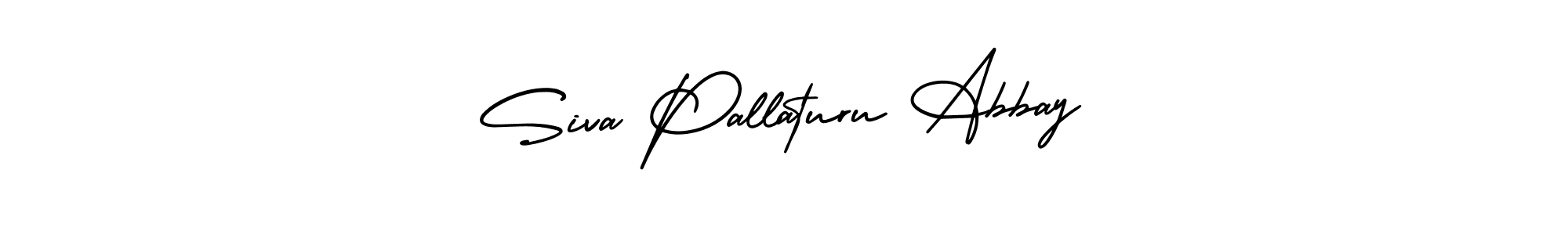 This is the best signature style for the Siva Pallaturu Abbay name. Also you like these signature font (AmerikaSignatureDemo-Regular). Mix name signature. Siva Pallaturu Abbay signature style 3 images and pictures png