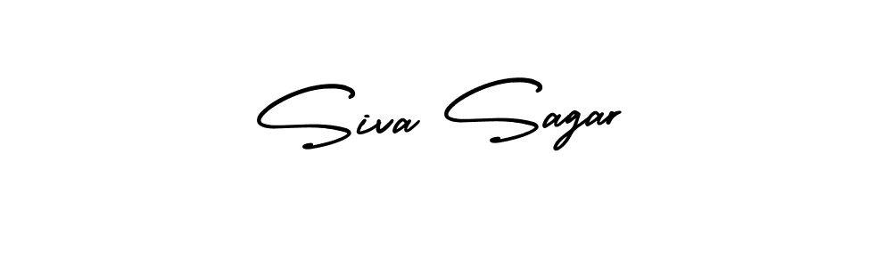 The best way (AmerikaSignatureDemo-Regular) to make a short signature is to pick only two or three words in your name. The name Siva Sagar include a total of six letters. For converting this name. Siva Sagar signature style 3 images and pictures png