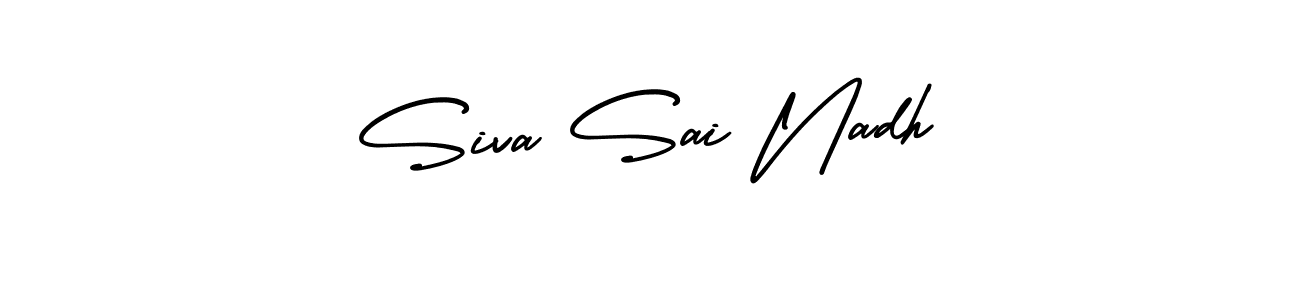 AmerikaSignatureDemo-Regular is a professional signature style that is perfect for those who want to add a touch of class to their signature. It is also a great choice for those who want to make their signature more unique. Get Siva Sai Nadh name to fancy signature for free. Siva Sai Nadh signature style 3 images and pictures png