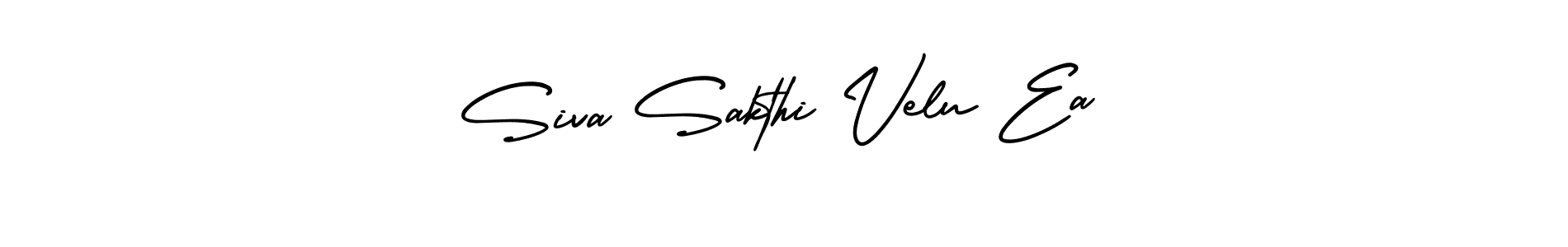 Also You can easily find your signature by using the search form. We will create Siva Sakthi Velu Ea name handwritten signature images for you free of cost using AmerikaSignatureDemo-Regular sign style. Siva Sakthi Velu Ea signature style 3 images and pictures png