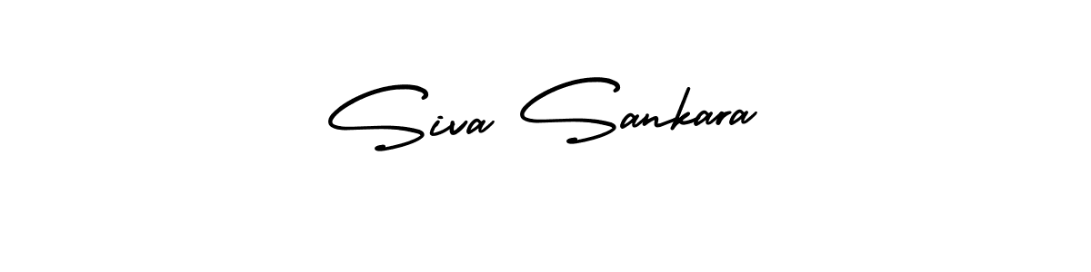 Design your own signature with our free online signature maker. With this signature software, you can create a handwritten (AmerikaSignatureDemo-Regular) signature for name Siva Sankara. Siva Sankara signature style 3 images and pictures png